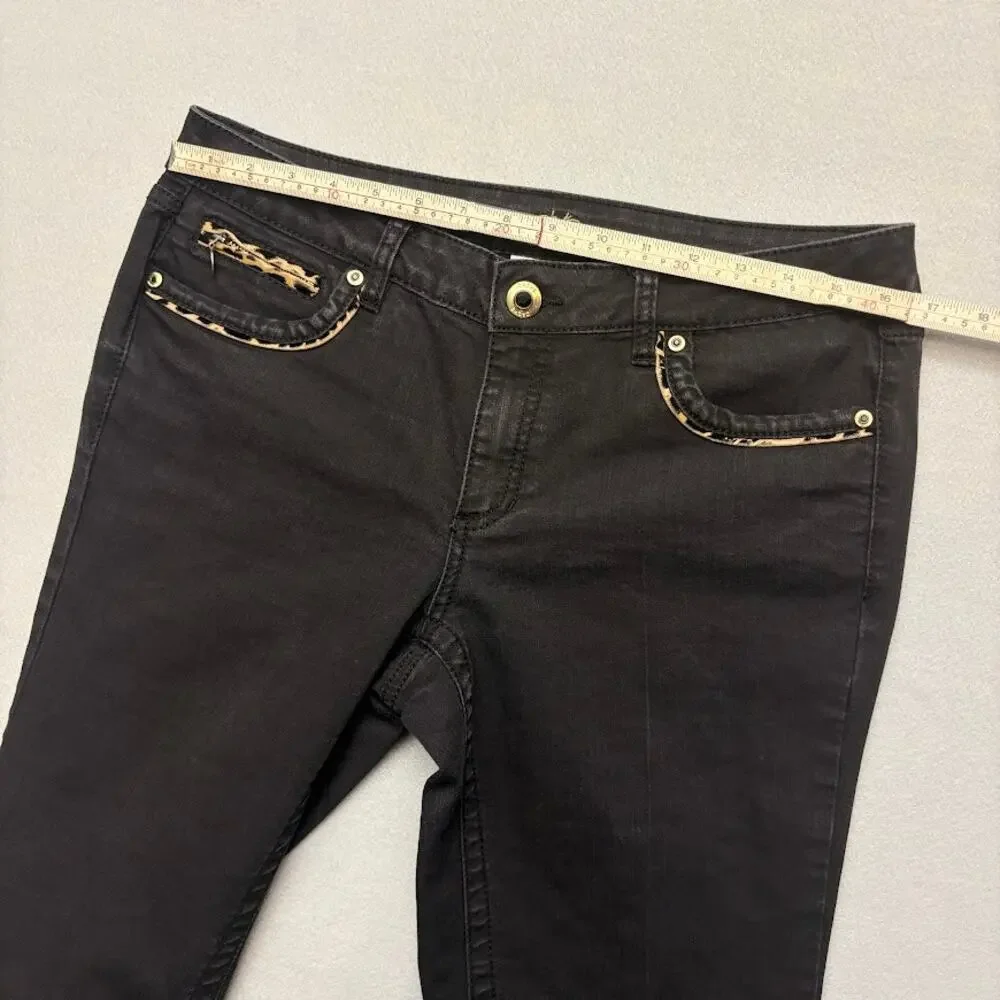 Cache black jeans